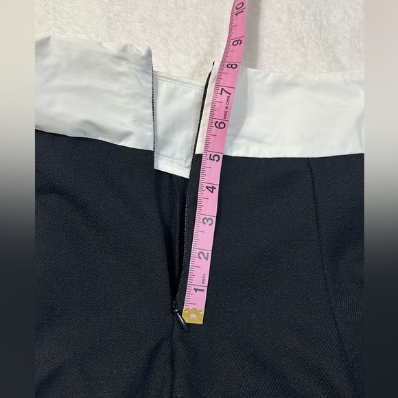 NWT Anthropologie Maeve Skirty Short Black and White Classic Evening Summer Date - Picture 10 of 16
